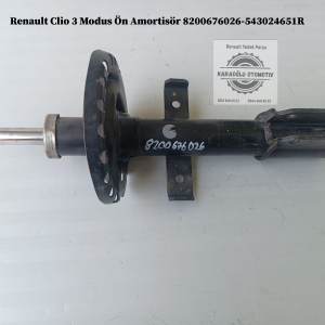 Renault Clio 3 Modus Ön Amortisör 8200676026-543024651R