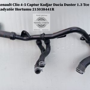 Renault Clio 4-5 Captur Kadjar Dacia Duster 1.3 Tce H5H Radyatör Hortumu 215038441R