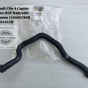 Renault Clio 4 Captur 1.2 Tce H5F Radyatör Hortumu 110606780R 110601412R