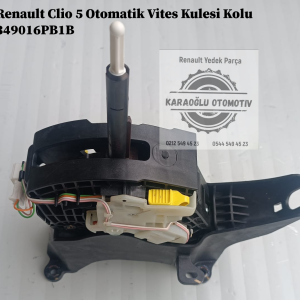 Renault Clio 5 Otomatik Vites Kulesi Kolu 349016PB1B