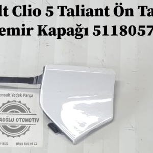 Renault Clio 5 Taliant Ön Tampon Çeki Demir Kapağı 511805794R