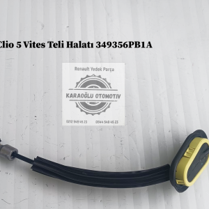 Renault Clio 5 Vites Teli Halatı 349356PB1A
