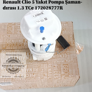 Renault Clio 5 Yakıt Pompa Şamandırası 1.3 Tce 172028777R