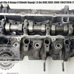 Renault Clio II Kango II Silindir Kapağı 1.5 Dci K9K 2003-2008 110417781R-7701473181