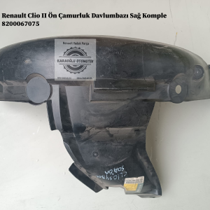 Renault Clio II Ön Çamurluk Davlumbazı Sağ Komple 8200067075
