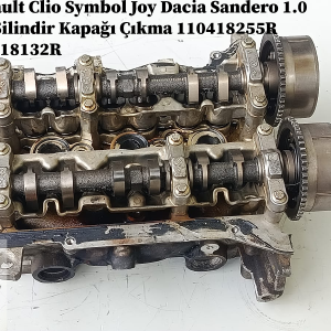 Renault Clio Symbol Joy Dacia Sandero 1.0 Sce Silindir Kapağı Çıkma 110418255R 110418132R