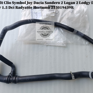 Renault Clio Symbol Joy Dacia Sandero 2 Logan 2 Lodgy Dokker Duster 1.5 Dci Radyatör Hortumu 215019439R