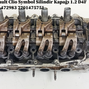 Renault Clio Symbol Silindir Kapağı 1.2 D4F 7701472983 7701475751
