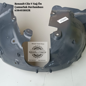 Renault Clio V Sağ Ön Çamurluk Davlumbazı 638405882R