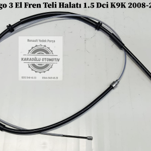 Renault Kango 3 El Fren Teli Halatı 1.5 Dci K9K 2008-2020 8200854052
