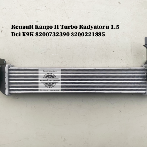 Renault Kango II Turbo Radyatörü 1.5 Dci K9K 8200732390 8200221885