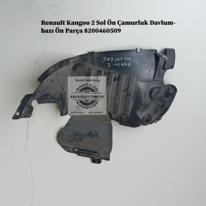 Renault Kangoo 2 Sol Ön Çamurluk Davlumbazı Ön Parça 8200460509