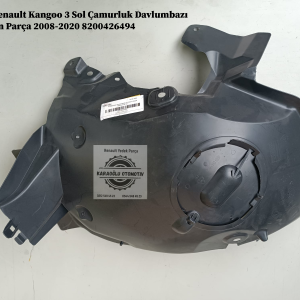 Renault Kangoo 3 Sol Ön Çamurluk Davlumbazı Ön Parça 2008-2020 8200426494