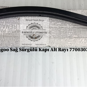 Renault Kangoo Sağ Sürgülü Kapı Alt Rayı 7700303510