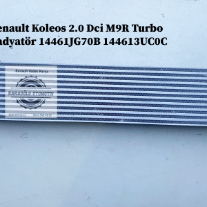 Renault Koleos 2.0 Dci M9R Turbo Radyatör 14461JG70B 144613UC0C