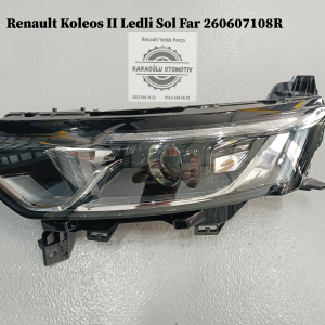 Renault Koleos II Ledli Sol Far 260607108R