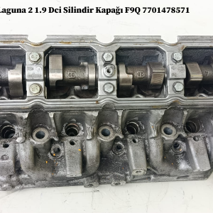 Renault Laguna 2 1.9 Dci Silindir Kapağı F9Q 7701478571