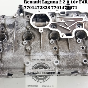 Renault Laguna 2 2.0 16v F4R Silindir Kapağı 7701472828 7701475071