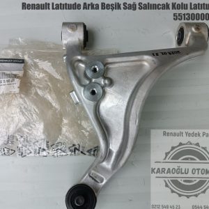 Renault Latıtude Arka Beşik Sağ Salıncak Kolu Latıtude 551300003R