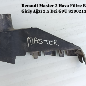 Renault Master 2 Hava Filtre Borusu Giriş Ağzı 2.5 Dci G9U 8200213984