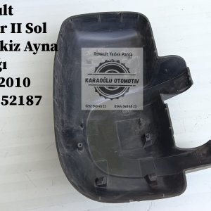 Renault Master II Sol Dış Dikiz Ayna Kapağı 2003-2010 7700352187
