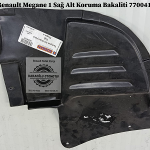 Renault Megane 1 Sağ Alt Koruma Bakaliti 7700413203
