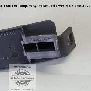 Renault Megane 1 Sol Ön Tampon Ayağı Braketi 1999-2002 7700427571