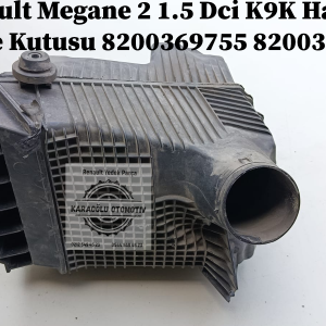 Renault Megane 2 1.5 Dci K9K Hava Filtre Kutusu 8200369755 8200369806