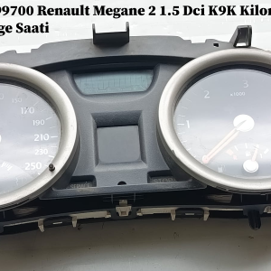 Renault Megane 2 1.5 Dci K9K Kilometre Gösterge Saati 8200399700