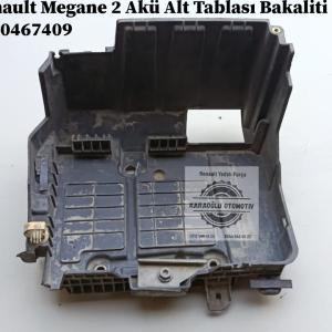 Renault Megane 2 Akü Alt Tablası Bakaliti 8200467409