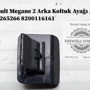 Renault Megane 2 Arka Koltuk Ayağı Agrafı 8200265266 8200116161