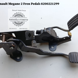 Renault Megane 2 Fren Pedalı 8200221299