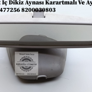 Renault Megane 2 İç Dikiz Aynası Karartmalı Ve Ayna Kapağı 7701066967 7701477256 8200030803