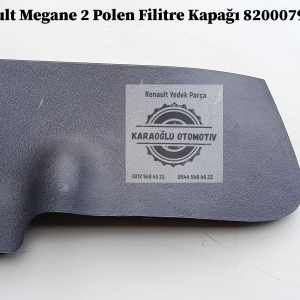 Renault Megane 2 Polen Filitre Kapağı 8200079033