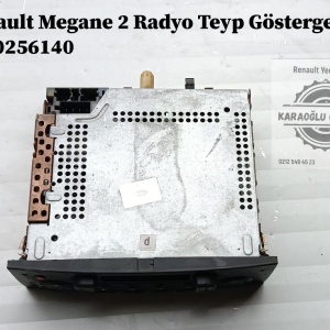 Renault Megane 2 Radyo Teyp Göstergesi 8200256140