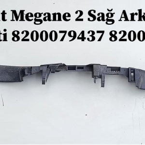 Renault Megane 2 Sağ Arka Kapı Eşik Bakaliti 8200079437 8200165409