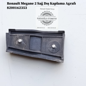 Renault Megane 2 Sağ Dış Kaplama Agrafı 8200162353