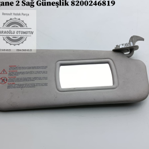 Renault Megane 2 Sağ Güneşlik 8200246819