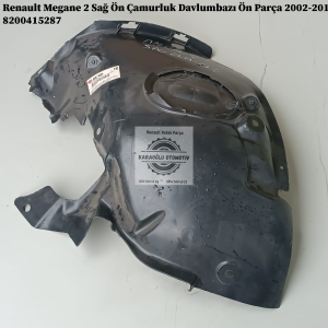 Renault Megane 2 Sağ Ön Çamurluk Davlumbazı Ön Parça 2002-2010 8200415287