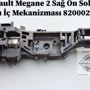 Renault Megane 2 Sağ Ön Sol Arka Kapı İç Mekanizması 8200028464