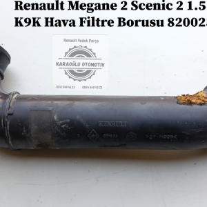 Renault Megane 2 Kalorifer Havalandırma Borusu 8200070759