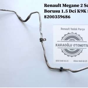 Renault Megane 2 Scenic 2 Klima Borusu 1.5 Dci K9K 8200385296 8200359686