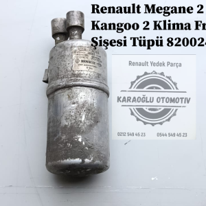 Renault Megane 2 Scenic Kangoo 2 Klima Freon Şişesi Tüpü 8200247360