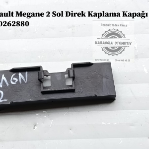 Renault Megane 2 Sol Direk Kaplama Kapağı 8200262880