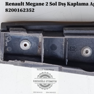 Renault Megane 2 Sol Dış Kaplama Agrafı 8200162352