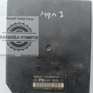 284B68372R Renault Megane 3 Fluence Uch Sigorta Beyni