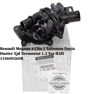 Renault Megane 4 Clio 5 Talisman Dacia Duster Xjd Termostat 1.3 Tce H5H 110600260R