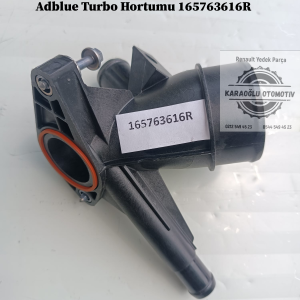 Renault Megane 4 Dacia Duster 1.5 Dci Adblue Turbo Hortumu 165763616R
