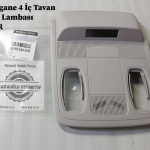 Renault Megane 4 İç Tavan Aydınlatma Lambası 969804882R