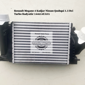 Renault Megane 4 Kadjar Nissan Qashqai 1.5 Dci Turbo Radyatör 144614EA0A